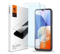 Verre trempé Spigen Glas.TR Slim 2.Pack - Verre trempé pour Samsung Galaxy A15 4/5G / A25 5G / M15 5G (2 pièces)