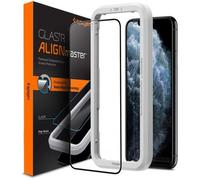 Spigen Spigen Protection d'écran en verre trempé AlignMaster Full Cover pour iPhone 11 Pro Max / Xs Max Transparent
