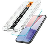 Verre trempé Spigen pour iPhone 15 Pro - 9H, oléophobe, lot de 2