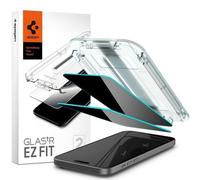 Verre trempé Spigen Privacy EZ FIT pour iPhone 15