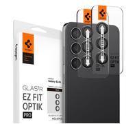 Verre trempé - Spigen - Samsung Galaxy S24 Plus - Protection caméra - 2 pièces - Noir