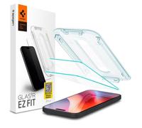 Spigen Protection écran verre trempé GLAStR Fit 2 paquets + applicateur iPhone 16/17 Pro Max
