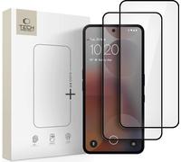 Verre trempé Tech-Protect Glass Fit+ Lot de 2 Nothing Phone 3A / 3A Pro Noir