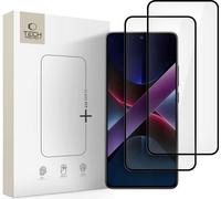 Verre trempé Tech-Protect Glass Fit+ Lot de 2 Xiaomi Poco X7 Pro 5G Noir