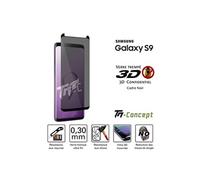 Verre trempé teinté 3D - Samsung Galaxy S9 - Noir
