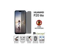 Verre trempé teinté - Huawei P20 Lite - Privacy