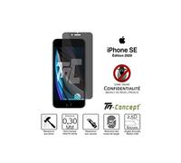 Verre trempé teinté pour Apple iPhone SE (2020)