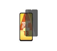 TM-Concept® Verre trempé teinté pour Samsung Galaxy A13 - Vitre protection fonction anti-espion - Gamme Privacy 2.5D - Résistance contre chocs et rayures 9H - Matériaux qualité AAA+ [ 1 unité ]