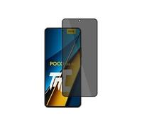 Verre trempé teinté pour Xiaomi Poco X6 5G - Noir