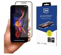 Verre trempé transparent 3MK EyeCare pour iPhone 16 Pro Max