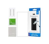 Verre trempé - WE - SAMSUNG S23 - Dureté 9H - Anti-rayures - Anti-bulles d'air