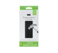 Verre Trempé - WE - WIKO POWER U10/U20/U30 - Anti-Rayures - Anti-Bulles - Ultra Résistant