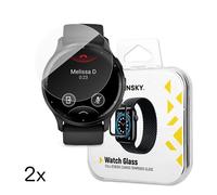 Verre Trempé Wozinsky Pour Garmin Venu 3 45 Mm Protection D'écran Complète