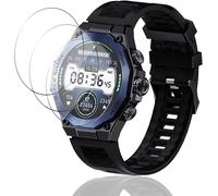 Verre Trempé X2 Pour Black Shark S1 Pro ¿ 9h Anti-Rayures, Anti-Traces, Hd, Haute Sensibilité + Kit De Nettoyage