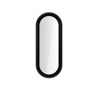 Verre Trempé Xiaomi Mi Band 6 et 5 Ultra-résistante Incurvé Contours noirs Avizar Transparent G