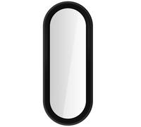Verre Trempé Xiaomi Mi Band 6 et 5 Ultra-résistante Incurvé Contours noirs