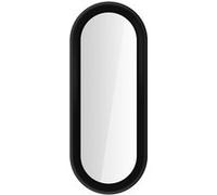 Verre Trempé Xiaomi Mi Band 6 et 5 Ultra-résistante Incurvé Contours noirs