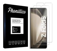 Verre Trempépour Samsung Galaxy Z Fold 5 [Pack 2] Film Vitre Protection Ecran Phonillico©