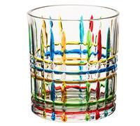 Verre Tumbler, Gobelet Design Peinture Manuelle, Accessoires De Bar Colorés Esthétiques, Contenant Pour Cocktail, Bourbon, Thé - Décoration De Bureau