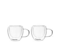 Verre Verre à café Verre à espresso CEMBRA 2 pcs. 0,08 l HOMLA