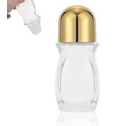 Verre vide Rollerball bouteille avec plastique Rollerball, déodorant roll - on bouteille bouteille Rollerball de massage étanche avec couvercle huile essentielle parfum cosmétiques ( Color : #G , Size