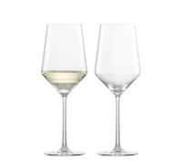 Verre vin blanc ZWIESEL GLAS Pure Sauvignon Blanc (lot de 2) Verres vin pour vin blanc Verres en cristal Tritan lavables au lave-vaisselle Fa