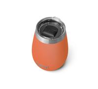 Verre vin isol sous vide YETI Rambler 10 oz en acier inoxydable avec