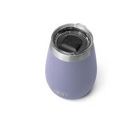 Verre vin YETI Rambler 10 oz en acier inoxydable isol sous vide avec couvercle MagSlider Cosmic Lilac