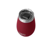 Verre vin YETI Rambler 10 oz en acier inoxydable isol sous vide avec couvercle MagSlider Rouge r colte