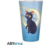 ABYstyle Verre Sailor Moon XXL Luna & Artemis