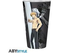 ABYstyle – Verre CHAINSAW MAN – Grand 400 ml – Trio – Boîte