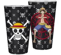 Verre XXL - ABYstyle - ONE PIECE - 400 ml - Luffy - Verre haute qualité