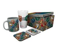ABYSTYLE GBEye - Harry Potter Pck Glass XXL+Mug+2 Coaster Stand Set