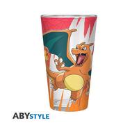 Verre Xxl - Pokemon - Dracaufeu - 400 Ml