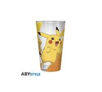 ABYstyle Verre Premium Pokémon Pikachu 400 ml Foil