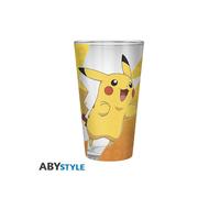 ABYstyle Verre Premium Pokémon Pikachu 400 ml Foil