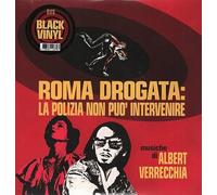 Verrecchia, Albert - Roma Drogata O.S.T. (2lp/Black) [Import]