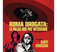 Verrecchia, Albert - Roma Drogata O.S.T. (2lp/Col)