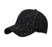 Verrecke Helmes Casquette Respirante pour Hommes Mode réglable Sun Femmes Hip Casquette de Baseball Casquette à visière Bleu Clair, Noir, Taille Unique