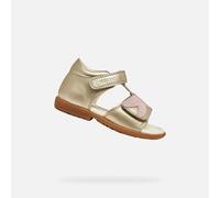 Geox Garçon Fille B Verred B Sandales, Rose Platine, 26 EU