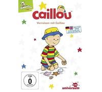 VERREISEN MIT CAILLOU DVD NEUF
