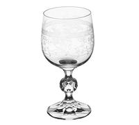 VERRERIE DE BOHEME - VERRE A EAU 190G CLAUDIA PANTO (Lot de 6)