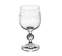 VERRERIE DE BOHEME - VERRE A VIN 150G CLAUDIA PANTO (Lot de 6)