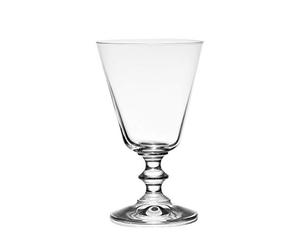 VERRERIE DE BOHEME - VERRE FRANCE (Lot de 6) 19CL
