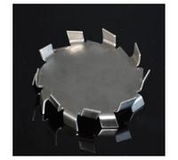Verrerie et matériel de laboratoire 1 ensemble d'agitateurs à disque dispersifs en acier inoxydable 304 for laboratoire avec tige d'agitation(180mm disk with rod)