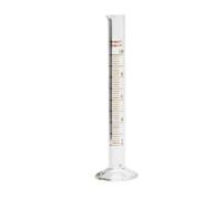 Verrerie et matériel de laboratoire 1 éprouvette graduée de laboratoire de 5 ml à 1000 ml, récipient de mesure en verre épais(250ml)