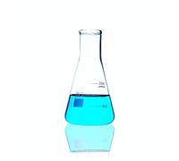 Verrerie et matériel de laboratoire 1 flacon conique en verre de grand calibre 50 ml/100 ml/150 ml/200 ml/250 ml/500 ml/1000 ml(200ml)