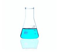 Verrerie et matériel de laboratoire 1 flacon conique en verre de grand calibre 50 ml/100 ml/150 ml/200 ml/250 ml/500 ml/1000 ml(150ml)
