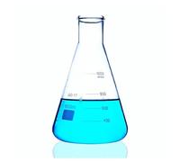 Verrerie et matériel de laboratoire 1 flacon conique en verre de grand calibre 50 ml/100 ml/150 ml/200 ml/250 ml/500 ml/1000 ml(1000ml)