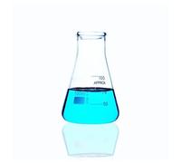 Verrerie et matériel de laboratoire 1 flacon conique en verre de grand calibre 50 ml/100 ml/150 ml/200 ml/250 ml/500 ml/1000 ml(100ml)